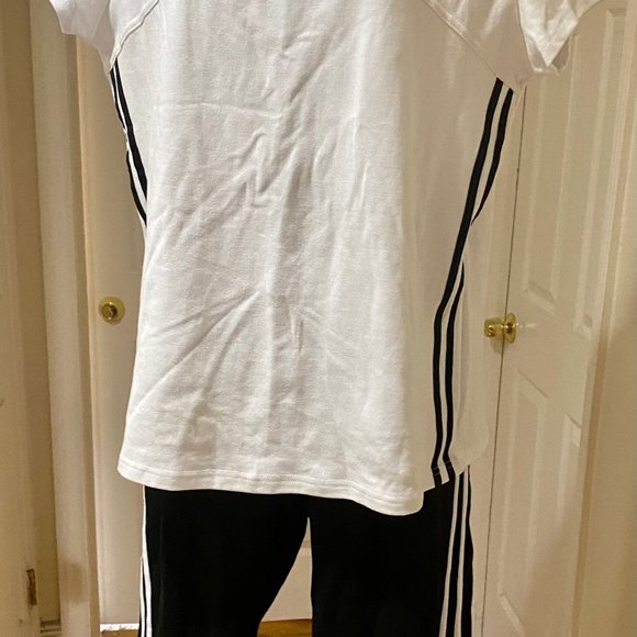 G.W. Sport Pants - G. W. Sport Activewear/ 2Piece Black/White Set ~ Size XL